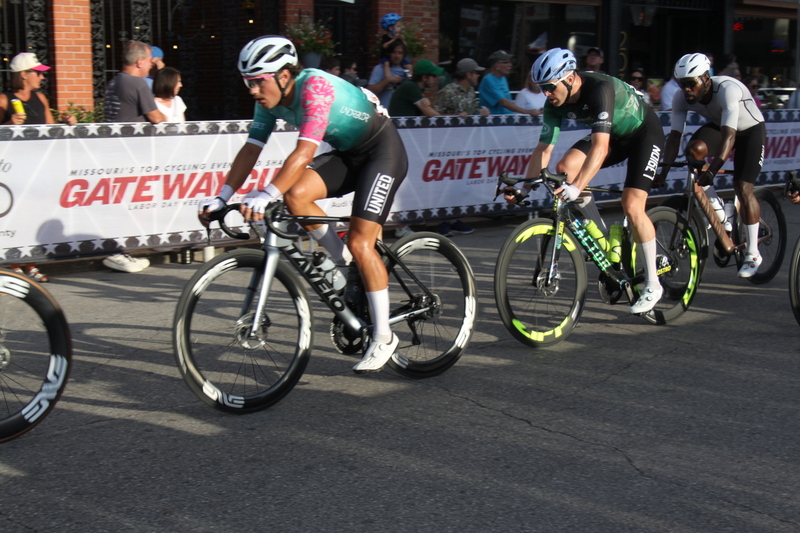 Giro della Montagna 2025 F -LXXI.jpg :: Giro della Montagna 2025, Gateway Cup 2025, August 31st 2025, Men's CAT 1, 70 Minutes of racing, a field of 150- The Giro della Montagna presented by VOLPI FOODS - the third stop of the Bommarito Audi West County Gateway Cup and the final event on the American Criterium Cup. The course is called -The Hill- for a reason long and rectangular the uphill race from turn 2 to turn 3 decides the race. Turn 4 leads to a Mach 5 downhill sprint, making lap positioning critical. -Presented by VOLPI FOODS- Category 1 (CAT I) The highest level, reserved for elite riders who have demonstrated exceptional skill and performance. -USA Cycling- UCI Racing License - Designed for individuals racing in UCI events on US soil or abroad, USA Cycling's International Membership grants you immediate access to thousands bike races around the world. -USA Cycling-