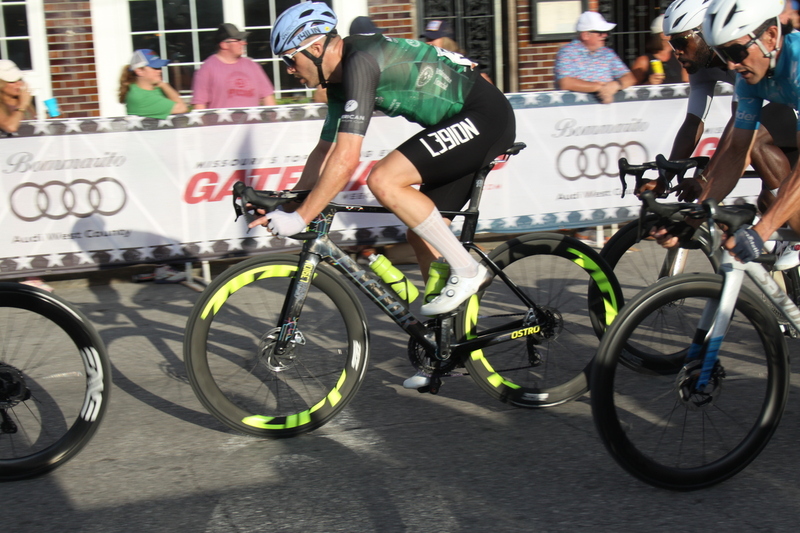 Giro della Montagna 2025 F -LXXIII.jpg :: Giro della Montagna 2025, Gateway Cup 2025, August 31st 2025, Men's CAT 1, 70 Minutes of racing, a field of 150- The Giro della Montagna presented by VOLPI FOODS - the third stop of the Bommarito Audi West County Gateway Cup and the final event on the American Criterium Cup. The course is called -The Hill- for a reason long and rectangular the uphill race from turn 2 to turn 3 decides the race. Turn 4 leads to a Mach 5 downhill sprint, making lap positioning critical. -Presented by VOLPI FOODS- Category 1 (CAT I) The highest level, reserved for elite riders who have demonstrated exceptional skill and performance. -USA Cycling- UCI Racing License - Designed for individuals racing in UCI events on US soil or abroad, USA Cycling's International Membership grants you immediate access to thousands bike races around the world. -USA Cycling-