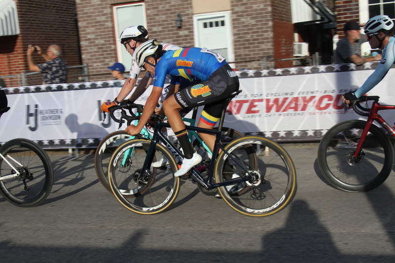 Giro della Montagna 2025 F -LXXVI.jpg :: Giro della Montagna 2025, Gateway Cup 2025, August 31st 2025, Men's CAT 1, 70 Minutes of racing, a field of 150- The Giro della Montagna presented by VOLPI FOODS - the third stop of the Bommarito Audi West County Gateway Cup and the final event on the American Criterium Cup. The course is called -The Hill- for a reason long and rectangular the uphill race from turn 2 to turn 3 decides the race. Turn 4 leads to a Mach 5 downhill sprint, making lap positioning critical. -Presented by VOLPI FOODS- Category 1 (CAT I) The highest level, reserved for elite riders who have demonstrated exceptional skill and performance. -USA Cycling- UCI Racing License - Designed for individuals racing in UCI events on US soil or abroad, USA Cycling's International Membership grants you immediate access to thousands bike races around the world. -USA Cycling-