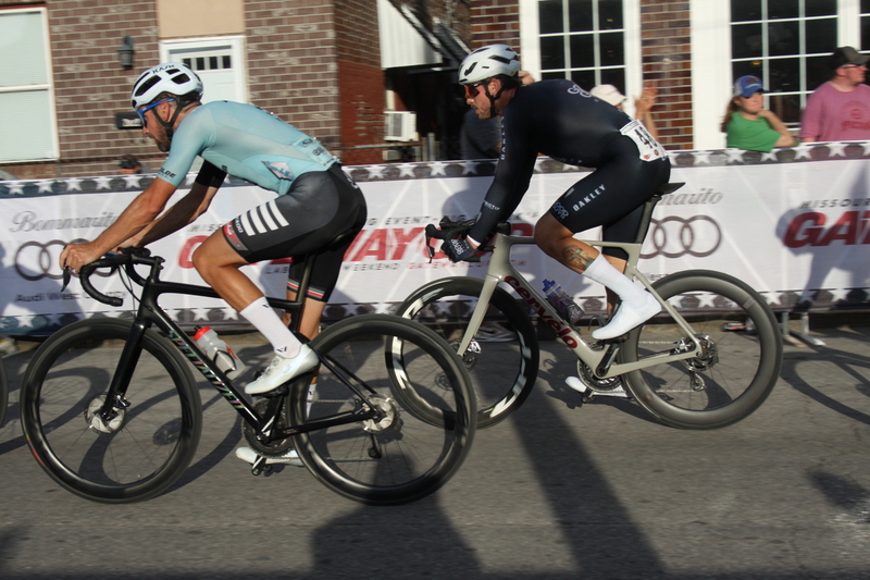 Giro della Montagna 2025 F -LXXVIII.jpg :: Giro della Montagna 2025, Gateway Cup 2025, August 31st 2025, Men's CAT 1, 70 Minutes of racing, a field of 150- The Giro della Montagna presented by VOLPI FOODS - the third stop of the Bommarito Audi West County Gateway Cup and the final event on the American Criterium Cup. The course is called -The Hill- for a reason long and rectangular the uphill race from turn 2 to turn 3 decides the race. Turn 4 leads to a Mach 5 downhill sprint, making lap positioning critical. -Presented by VOLPI FOODS- Category 1 (CAT I) The highest level, reserved for elite riders who have demonstrated exceptional skill and performance. -USA Cycling- UCI Racing License - Designed for individuals racing in UCI events on US soil or abroad, USA Cycling's International Membership grants you immediate access to thousands bike races around the world. -USA Cycling-