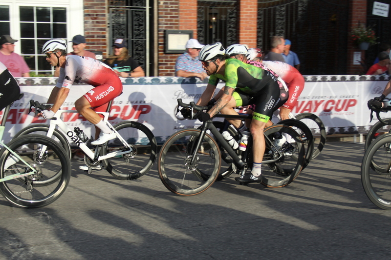 Giro della Montagna 2025 F -LXXX.jpg :: Giro della Montagna 2025, Gateway Cup 2025, August 31st 2025, Men's CAT 1, 70 Minutes of racing, a field of 150- The Giro della Montagna presented by VOLPI FOODS - the third stop of the Bommarito Audi West County Gateway Cup and the final event on the American Criterium Cup. The course is called -The Hill- for a reason long and rectangular the uphill race from turn 2 to turn 3 decides the race. Turn 4 leads to a Mach 5 downhill sprint, making lap positioning critical. -Presented by VOLPI FOODS- Category 1 (CAT I) The highest level, reserved for elite riders who have demonstrated exceptional skill and performance. -USA Cycling- UCI Racing License - Designed for individuals racing in UCI events on US soil or abroad, USA Cycling's International Membership grants you immediate access to thousands bike races around the world. -USA Cycling-