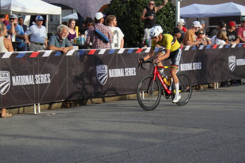 Giro della Montagna 2025 F -LXXXIX.jpg :: Giro della Montagna 2025, Gateway Cup 2025, August 31st 2025, Men's CAT 1, 70 Minutes of racing, a field of 150- The Giro della Montagna presented by VOLPI FOODS - the third stop of the Bommarito Audi West County Gateway Cup and the final event on the American Criterium Cup. The course is called -The Hill- for a reason long and rectangular the uphill race from turn 2 to turn 3 decides the race. Turn 4 leads to a Mach 5 downhill sprint, making lap positioning critical. -Presented by VOLPI FOODS- Category 1 (CAT I) The highest level, reserved for elite riders who have demonstrated exceptional skill and performance. -USA Cycling- UCI Racing License - Designed for individuals racing in UCI events on US soil or abroad, USA Cycling's International Membership grants you immediate access to thousands bike races around the world. -USA Cycling-