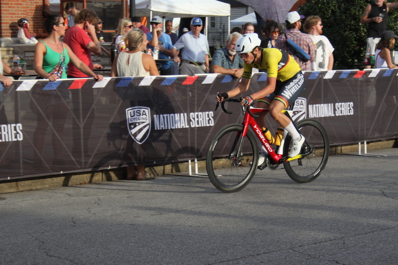 Giro della Montagna 2025 F -LXXXX.jpg :: Giro della Montagna 2025, Gateway Cup 2025, August 31st 2025, Men's CAT 1, 70 Minutes of racing, a field of 150- The Giro della Montagna presented by VOLPI FOODS - the third stop of the Bommarito Audi West County Gateway Cup and the final event on the American Criterium Cup. The course is called -The Hill- for a reason long and rectangular the uphill race from turn 2 to turn 3 decides the race. Turn 4 leads to a Mach 5 downhill sprint, making lap positioning critical. -Presented by VOLPI FOODS- Category 1 (CAT I) The highest level, reserved for elite riders who have demonstrated exceptional skill and performance. -USA Cycling- UCI Racing License - Designed for individuals racing in UCI events on US soil or abroad, USA Cycling's International Membership grants you immediate access to thousands bike races around the world. -USA Cycling-