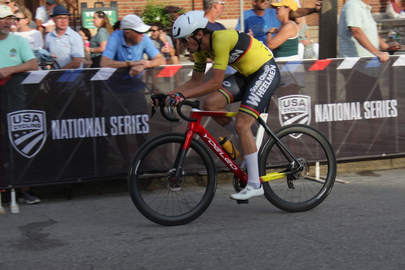 Giro della Montagna 2025 F -LXXXXII.jpg :: Giro della Montagna 2025, Gateway Cup 2025, August 31st 2025, Men's CAT 1, 70 Minutes of racing, a field of 150- The Giro della Montagna presented by VOLPI FOODS - the third stop of the Bommarito Audi West County Gateway Cup and the final event on the American Criterium Cup. The course is called -The Hill- for a reason long and rectangular the uphill race from turn 2 to turn 3 decides the race. Turn 4 leads to a Mach 5 downhill sprint, making lap positioning critical. -Presented by VOLPI FOODS- Category 1 (CAT I) The highest level, reserved for elite riders who have demonstrated exceptional skill and performance. -USA Cycling- UCI Racing License - Designed for individuals racing in UCI events on US soil or abroad, USA Cycling's International Membership grants you immediate access to thousands bike races around the world. -USA Cycling-