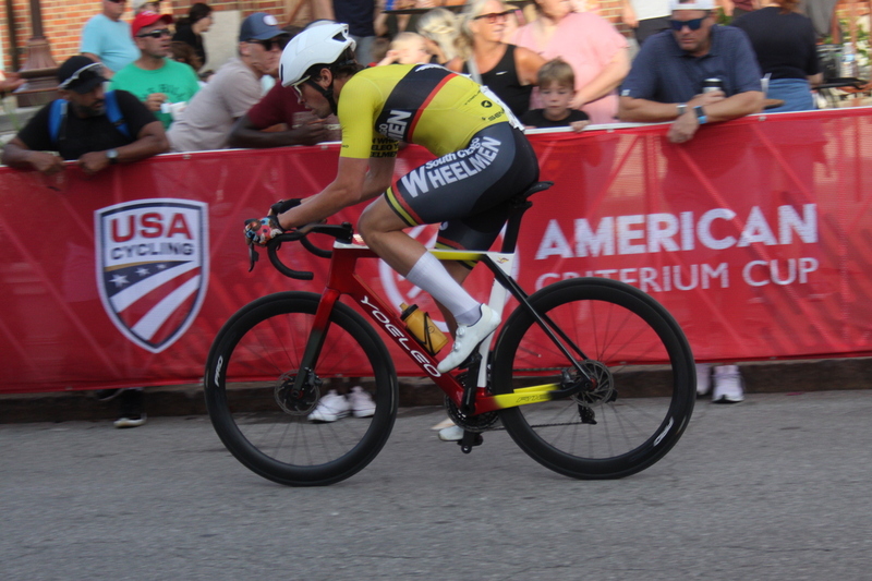 Giro della Montagna 2025 F -LXXXXIV.jpg :: Giro della Montagna 2025, Gateway Cup 2025, August 31st 2025, Men's CAT 1, 70 Minutes of racing, a field of 150- The Giro della Montagna presented by VOLPI FOODS - the third stop of the Bommarito Audi West County Gateway Cup and the final event on the American Criterium Cup. The course is called -The Hill- for a reason long and rectangular the uphill race from turn 2 to turn 3 decides the race. Turn 4 leads to a Mach 5 downhill sprint, making lap positioning critical. -Presented by VOLPI FOODS- Category 1 (CAT I) The highest level, reserved for elite riders who have demonstrated exceptional skill and performance. -USA Cycling- UCI Racing License - Designed for individuals racing in UCI events on US soil or abroad, USA Cycling's International Membership grants you immediate access to thousands bike races around the world. -USA Cycling-
