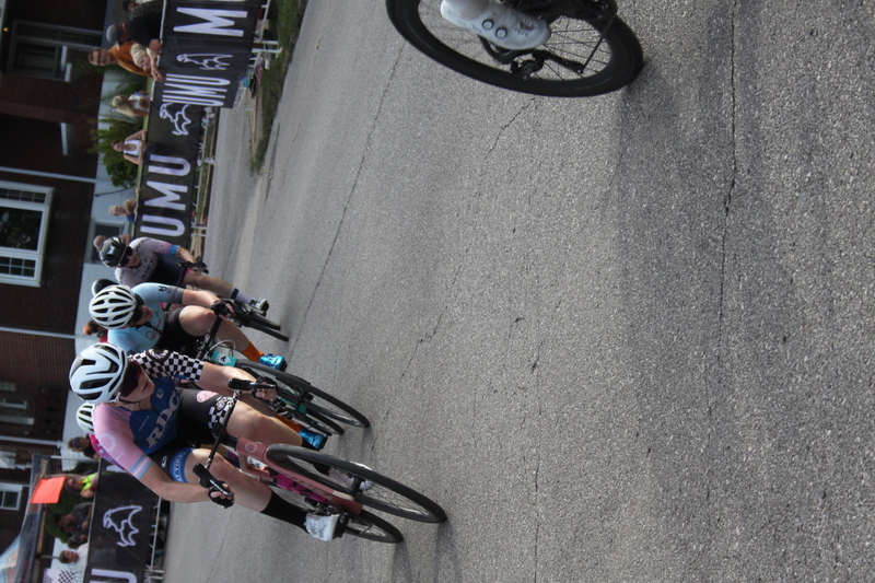 Giro della Montagna 2025 F -XII.jpg :: Giro della Montagna 2025/Gateway Cup 2025 - American Criterium Cup 2025 - Women's Pro 1-2, 70 minutes of racing, a field 150, Stop 6 - Bommarito Audi West County Gateway Cup, Four days of racing over Labor Day Weekend, The Bommarito Audi West County Gateway Cup feature four of St. Louis signature neighborhoods and the final stage of the American Criterium Cup at the Classic Giro della Montagna Criterium. -USA Cycling- Pelton - in a bicycle race, the term -peloton- refers to the main group of riders, also known as the -pack- or -bunch.- Riders race in a pack to draft, which means they ride closely together to save energy and improve speed.   