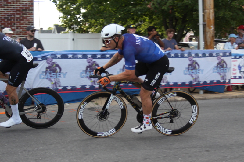 Giro della Montagna 2025 F -XXV.jpg :: Giro della Montagna 2025, Gateway Cup 2025, August 31st 2025, Men's CAT 1, 70 Minutes of racing, a field of 150- The Giro della Montagna presented by VOLPI FOODS - the third stop of the Bommarito Audi West County Gateway Cup and the final event on the American Criterium Cup. The course is called -The Hill- for a reason long and rectangular the uphill race from turn 2 to turn 3 decides the race. Turn 4 leads to a Mach 5 downhill sprint, making lap positioning critical. -Presented by VOLPI FOODS- Category 1 (CAT I) The highest level, reserved for elite riders who have demonstrated exceptional skill and performance. -USA Cycling- UCI Racing License - Designed for individuals racing in UCI events on US soil or abroad, USA Cycling's International Membership grants you immediate access to thousands bike races around the world. -USA Cycling-