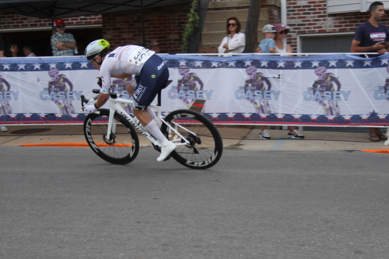 Giro della Montagna 2025 F -XXVII.jpg :: Giro della Montagna 2025, Gateway Cup 2025, August 31st 2025, Men's CAT 1, 70 Minutes of racing, a field of 150- The Giro della Montagna presented by VOLPI FOODS - the third stop of the Bommarito Audi West County Gateway Cup and the final event on the American Criterium Cup. The course is called -The Hill- for a reason long and rectangular the uphill race from turn 2 to turn 3 decides the race. Turn 4 leads to a Mach 5 downhill sprint, making lap positioning critical. -Presented by VOLPI FOODS- Category 1 (CAT I) The highest level, reserved for elite riders who have demonstrated exceptional skill and performance. -USA Cycling- UCI Racing License - Designed for individuals racing in UCI events on US soil or abroad, USA Cycling's International Membership grants you immediate access to thousands bike races around the world. -USA Cycling-