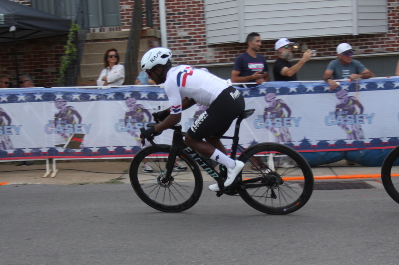Giro della Montagna 2025 F -XXVIII.jpg :: Giro della Montagna 2025, Gateway Cup 2025, August 31st 2025, Men's CAT 1, 70 Minutes of racing, a field of 150- The Giro della Montagna presented by VOLPI FOODS - the third stop of the Bommarito Audi West County Gateway Cup and the final event on the American Criterium Cup. The course is called -The Hill- for a reason long and rectangular the uphill race from turn 2 to turn 3 decides the race. Turn 4 leads to a Mach 5 downhill sprint, making lap positioning critical. -Presented by VOLPI FOODS- Category 1 (CAT I) The highest level, reserved for elite riders who have demonstrated exceptional skill and performance. -USA Cycling- UCI Racing License - Designed for individuals racing in UCI events on US soil or abroad, USA Cycling's International Membership grants you immediate access to thousands bike races around the world. -USA Cycling-