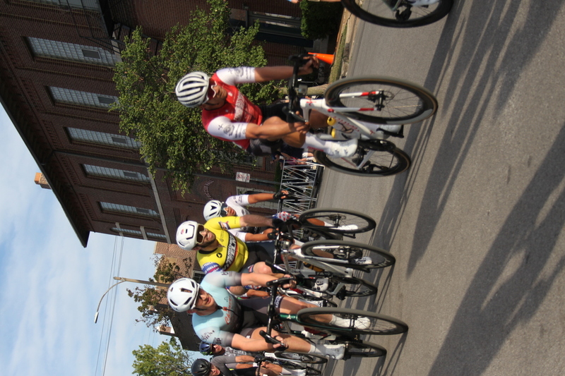 Giro della Montagna 2025 F -XXXV.jpg :: Giro della Montagna 2025, Gateway Cup 2025, August 31st 2025, Men's CAT 1, 70 Minutes of racing, a field of 150- The Giro della Montagna presented by VOLPI FOODS - the third stop of the Bommarito Audi West County Gateway Cup and the final event on the American Criterium Cup. The course is called -The Hill- for a reason long and rectangular the uphill race from turn 2 to turn 3 decides the race. Turn 4 leads to a Mach 5 downhill sprint, making lap positioning critical. -Presented by VOLPI FOODS- Category 1 (CAT I) The highest level, reserved for elite riders who have demonstrated exceptional skill and performance. -USA Cycling- UCI Racing License - Designed for individuals racing in UCI events on US soil or abroad, USA Cycling's International Membership grants you immediate access to thousands bike races around the world. -USA Cycling-