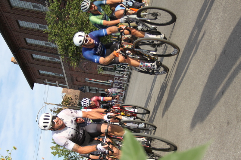 Giro della Montagna 2025 F -XXXVIII.jpg :: Giro della Montagna 2025, Gateway Cup 2025, August 31st 2025, Men's CAT 1, 70 Minutes of racing, a field of 150- The Giro della Montagna presented by VOLPI FOODS - the third stop of the Bommarito Audi West County Gateway Cup and the final event on the American Criterium Cup. The course is called -The Hill- for a reason long and rectangular the uphill race from turn 2 to turn 3 decides the race. Turn 4 leads to a Mach 5 downhill sprint, making lap positioning critical. -Presented by VOLPI FOODS- Category 1 (CAT I) The highest level, reserved for elite riders who have demonstrated exceptional skill and performance. -USA Cycling- UCI Racing License - Designed for individuals racing in UCI events on US soil or abroad, USA Cycling's International Membership grants you immediate access to thousands bike races around the world. -USA Cycling-
