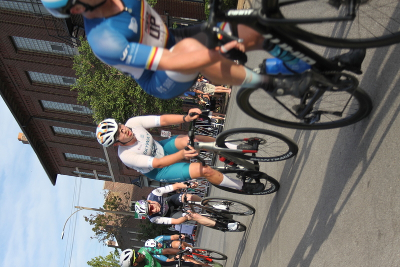 Giro della Montagna 2025 F -XXXXIII.jpg :: Giro della Montagna 2025, Gateway Cup 2025, August 31st 2025, Men's CAT 1, 70 Minutes of racing, a field of 150- The Giro della Montagna presented by VOLPI FOODS - the third stop of the Bommarito Audi West County Gateway Cup and the final event on the American Criterium Cup. The course is called -The Hill- for a reason long and rectangular the uphill race from turn 2 to turn 3 decides the race. Turn 4 leads to a Mach 5 downhill sprint, making lap positioning critical. -Presented by VOLPI FOODS- Category 1 (CAT I) The highest level, reserved for elite riders who have demonstrated exceptional skill and performance. -USA Cycling- UCI Racing License - Designed for individuals racing in UCI events on US soil or abroad, USA Cycling's International Membership grants you immediate access to thousands bike races around the world. -USA Cycling-