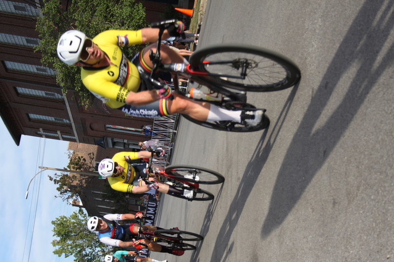 Giro della Montagna 2025 F -XXXXV.jpg :: Giro della Montagna 2025, Gateway Cup 2025, August 31st 2025, Men's CAT 1, 70 Minutes of racing, a field of 150- The Giro della Montagna presented by VOLPI FOODS - the third stop of the Bommarito Audi West County Gateway Cup and the final event on the American Criterium Cup. The course is called -The Hill- for a reason long and rectangular the uphill race from turn 2 to turn 3 decides the race. Turn 4 leads to a Mach 5 downhill sprint, making lap positioning critical. -Presented by VOLPI FOODS- Category 1 (CAT I) The highest level, reserved for elite riders who have demonstrated exceptional skill and performance. -USA Cycling- UCI Racing License - Designed for individuals racing in UCI events on US soil or abroad, USA Cycling's International Membership grants you immediate access to thousands bike races around the world. -USA Cycling-
