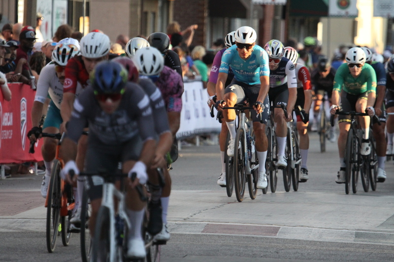 Giro della Montagna 2025 G -LII.jpg :: Giro della Montagna 2025/Gateway Cup 2025 - Men's Pro CAT I- August 31st 2025, 70 minutes of racing, a field of 150, The Giro della Montagna began in 1986 and was the brainchild of lifetime resident, Joe Torrisi with the help of the St. Louis Cyclones the event took a few years to gain some momentum. It was held over the Fourth of July weekend to draw additional racers who were in town for the VP Fair cycling racers Giro became the cornerstone of the Gateway Cup in 1998 and more recently has been coordinated by the events group from Big Shark Bicycle Company. -Gateway Cup website- Union Cyclitse Internationale (UCI) is world governing body of cycling, recognized by the International Olympic Committee (IOC). It was founded on 14 April 1900 in Paris (France). Its headquarters have been located at the UCI World Cycling Centre (WCC) in Aigle (Switzerland). The UCI has 205 National Federations spread across continental confederations. (UCI) USA Cycling has a membership of 80,000, sanctions over 2,500 events annually, and is a member of the Union Cycliste Internationale (UCI) and the United States Olympic & Paralympic Committee (USOPC). -USA Cycling- The Gateway Cup is Governed and Sanctioned by USA Cycling. 
