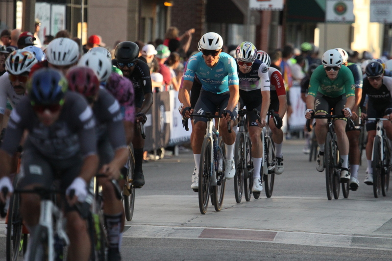 Giro della Montagna 2025 G -LIII.jpg :: Giro della Montagna 2025/Gateway Cup 2025 - Men's Pro CAT I- August 31st 2025, 70 minutes of racing, a field of 150, The Giro della Montagna began in 1986 and was the brainchild of lifetime resident, Joe Torrisi with the help of the St. Louis Cyclones the event took a few years to gain some momentum. It was held over the Fourth of July weekend to draw additional racers who were in town for the VP Fair cycling racers Giro became the cornerstone of the Gateway Cup in 1998 and more recently has been coordinated by the events group from Big Shark Bicycle Company. -Gateway Cup website- Union Cyclitse Internationale (UCI) is world governing body of cycling, recognized by the International Olympic Committee (IOC). It was founded on 14 April 1900 in Paris (France). Its headquarters have been located at the UCI World Cycling Centre (WCC) in Aigle (Switzerland). The UCI has 205 National Federations spread across continental confederations. (UCI) USA Cycling has a membership of 80,000, sanctions over 2,500 events annually, and is a member of the Union Cycliste Internationale (UCI) and the United States Olympic & Paralympic Committee (USOPC). -USA Cycling- The Gateway Cup is Governed and Sanctioned by USA Cycling. 