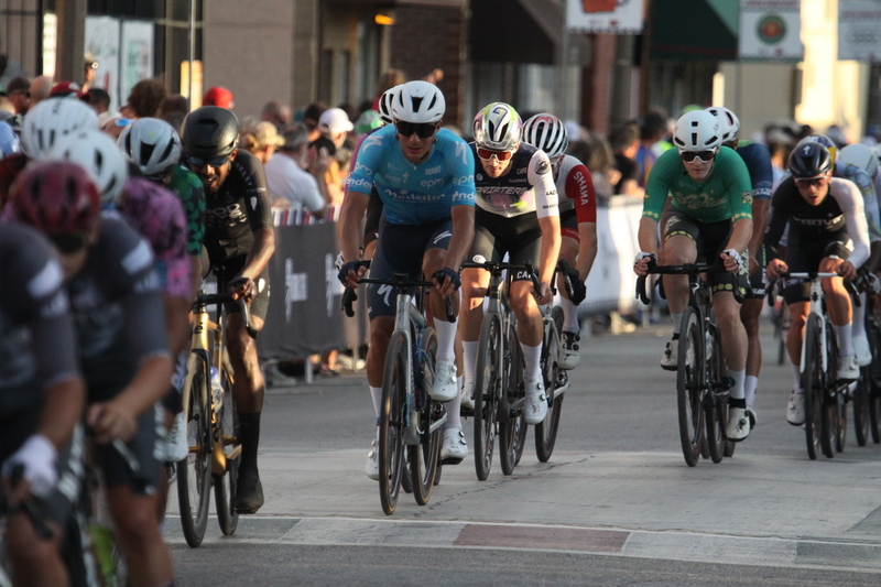 Giro della Montagna 2025 G -LIV.jpg :: Giro della Montagna 2025/Gateway Cup 2025 - Men's Pro CAT I- August 31st 2025, 70 minutes of racing, a field of 150, The Giro della Montagna began in 1986 and was the brainchild of lifetime resident, Joe Torrisi with the help of the St. Louis Cyclones the event took a few years to gain some momentum. It was held over the Fourth of July weekend to draw additional racers who were in town for the VP Fair cycling racers Giro became the cornerstone of the Gateway Cup in 1998 and more recently has been coordinated by the events group from Big Shark Bicycle Company. -Gateway Cup website- Union Cyclitse Internationale (UCI) is world governing body of cycling, recognized by the International Olympic Committee (IOC). It was founded on 14 April 1900 in Paris (France). Its headquarters have been located at the UCI World Cycling Centre (WCC) in Aigle (Switzerland). The UCI has 205 National Federations spread across continental confederations. (UCI) USA Cycling has a membership of 80,000, sanctions over 2,500 events annually, and is a member of the Union Cycliste Internationale (UCI) and the United States Olympic & Paralympic Committee (USOPC). -USA Cycling- The Gateway Cup is Governed and Sanctioned by USA Cycling. 