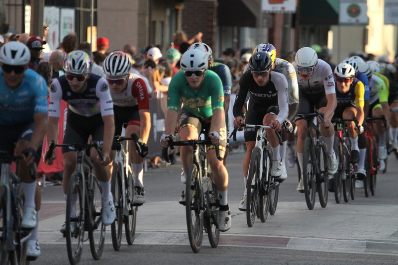 Giro della Montagna 2025 G -LV.jpg :: Giro della Montagna 2025/Gateway Cup 2025 - Men's Pro CAT I- August 31st 2025, 70 minutes of racing, a field of 150, The Giro della Montagna began in 1986 and was the brainchild of lifetime resident, Joe Torrisi with the help of the St. Louis Cyclones the event took a few years to gain some momentum. It was held over the Fourth of July weekend to draw additional racers who were in town for the VP Fair cycling racers Giro became the cornerstone of the Gateway Cup in 1998 and more recently has been coordinated by the events group from Big Shark Bicycle Company. -Gateway Cup website- Union Cyclitse Internationale (UCI) is world governing body of cycling, recognized by the International Olympic Committee (IOC). It was founded on 14 April 1900 in Paris (France). Its headquarters have been located at the UCI World Cycling Centre (WCC) in Aigle (Switzerland). The UCI has 205 National Federations spread across continental confederations. (UCI) USA Cycling has a membership of 80,000, sanctions over 2,500 events annually, and is a member of the Union Cycliste Internationale (UCI) and the United States Olympic & Paralympic Committee (USOPC). -USA Cycling- The Gateway Cup is Governed and Sanctioned by USA Cycling. 