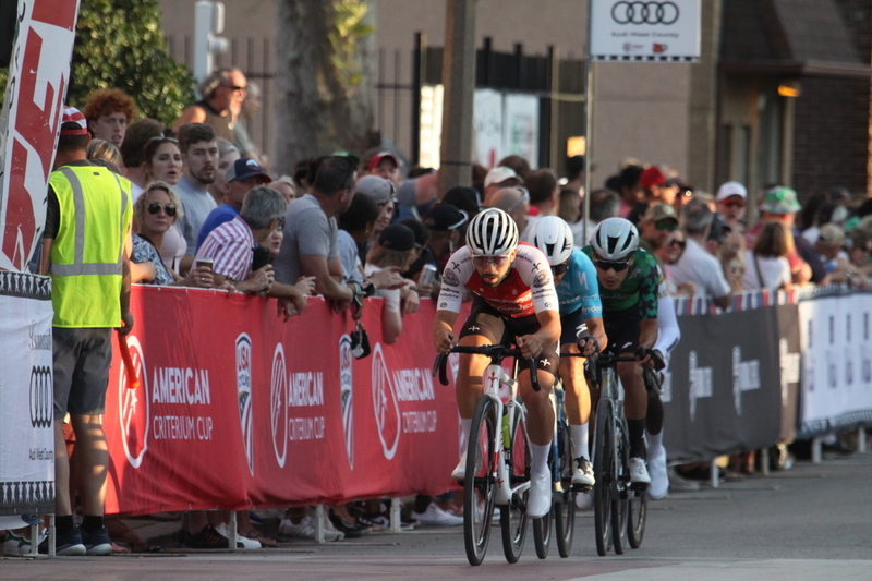 Giro della Montagna 2025 G -LVII.jpg :: Giro della Montagna 2025/Gateway Cup 2025 - Men's Pro CAT I- August 31st 2025, 70 minutes of racing, a field of 150, The Giro della Montagna began in 1986 and was the brainchild of lifetime resident, Joe Torrisi with the help of the St. Louis Cyclones the event took a few years to gain some momentum. It was held over the Fourth of July weekend to draw additional racers who were in town for the VP Fair cycling racers Giro became the cornerstone of the Gateway Cup in 1998 and more recently has been coordinated by the events group from Big Shark Bicycle Company. -Gateway Cup website- Union Cyclitse Internationale (UCI) is world governing body of cycling, recognized by the International Olympic Committee (IOC). It was founded on 14 April 1900 in Paris (France). Its headquarters have been located at the UCI World Cycling Centre (WCC) in Aigle (Switzerland). The UCI has 205 National Federations spread across continental confederations. (UCI) USA Cycling has a membership of 80,000, sanctions over 2,500 events annually, and is a member of the Union Cycliste Internationale (UCI) and the United States Olympic & Paralympic Committee (USOPC). -USA Cycling- The Gateway Cup is Governed and Sanctioned by USA Cycling. 