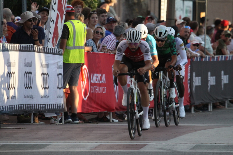 Giro della Montagna 2025 G -LVIII.jpg :: Giro della Montagna 2025/Gateway Cup 2025 - Men's Pro CAT I- August 31st 2025, 70 minutes of racing, a field of 150, The Giro della Montagna began in 1986 and was the brainchild of lifetime resident, Joe Torrisi with the help of the St. Louis Cyclones the event took a few years to gain some momentum. It was held over the Fourth of July weekend to draw additional racers who were in town for the VP Fair cycling racers Giro became the cornerstone of the Gateway Cup in 1998 and more recently has been coordinated by the events group from Big Shark Bicycle Company. -Gateway Cup website- Union Cyclitse Internationale (UCI) is world governing body of cycling, recognized by the International Olympic Committee (IOC). It was founded on 14 April 1900 in Paris (France). Its headquarters have been located at the UCI World Cycling Centre (WCC) in Aigle (Switzerland). The UCI has 205 National Federations spread across continental confederations. (UCI) USA Cycling has a membership of 80,000, sanctions over 2,500 events annually, and is a member of the Union Cycliste Internationale (UCI) and the United States Olympic & Paralympic Committee (USOPC). -USA Cycling- The Gateway Cup is Governed and Sanctioned by USA Cycling. 