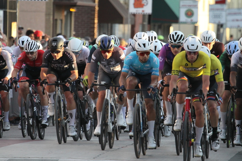Giro della Montagna 2025 G -LX.jpg :: Giro della Montagna 2025/Gateway Cup 2025 - Men's Pro CAT I- August 31st 2025, 70 minutes of racing, a field of 150, The Giro della Montagna began in 1986 and was the brainchild of lifetime resident, Joe Torrisi with the help of the St. Louis Cyclones the event took a few years to gain some momentum. It was held over the Fourth of July weekend to draw additional racers who were in town for the VP Fair cycling racers Giro became the cornerstone of the Gateway Cup in 1998 and more recently has been coordinated by the events group from Big Shark Bicycle Company. -Gateway Cup website- Union Cyclitse Internationale (UCI) is world governing body of cycling, recognized by the International Olympic Committee (IOC). It was founded on 14 April 1900 in Paris (France). Its headquarters have been located at the UCI World Cycling Centre (WCC) in Aigle (Switzerland). The UCI has 205 National Federations spread across continental confederations. (UCI) USA Cycling has a membership of 80,000, sanctions over 2,500 events annually, and is a member of the Union Cycliste Internationale (UCI) and the United States Olympic & Paralympic Committee (USOPC). -USA Cycling- The Gateway Cup is Governed and Sanctioned by USA Cycling. 