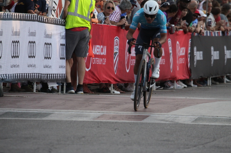 Giro della Montagna 2025 G -LXI.jpg :: Giro della Montagna 2025/Gateway Cup 2025 - Men's Pro CAT I- August 31st 2025, 70 minutes of racing, a field of 150, The Giro della Montagna began in 1986 and was the brainchild of lifetime resident, Joe Torrisi with the help of the St. Louis Cyclones the event took a few years to gain some momentum. It was held over the Fourth of July weekend to draw additional racers who were in town for the VP Fair cycling racers Giro became the cornerstone of the Gateway Cup in 1998 and more recently has been coordinated by the events group from Big Shark Bicycle Company. -Gateway Cup website- Union Cyclitse Internationale (UCI) is world governing body of cycling, recognized by the International Olympic Committee (IOC). It was founded on 14 April 1900 in Paris (France). Its headquarters have been located at the UCI World Cycling Centre (WCC) in Aigle (Switzerland). The UCI has 205 National Federations spread across continental confederations. (UCI) USA Cycling has a membership of 80,000, sanctions over 2,500 events annually, and is a member of the Union Cycliste Internationale (UCI) and the United States Olympic & Paralympic Committee (USOPC). -USA Cycling- The Gateway Cup is Governed and Sanctioned by USA Cycling. 