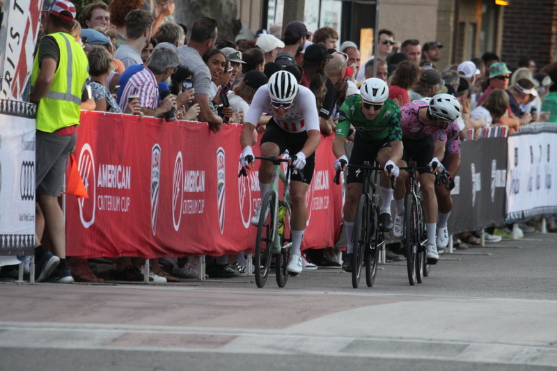 Giro della Montagna 2025 G -LXII.jpg :: Giro della Montagna 2025/Gateway Cup 2025 - Men's Pro CAT I- August 31st 2025, 70 minutes of racing, a field of 150, The Giro della Montagna began in 1986 and was the brainchild of lifetime resident, Joe Torrisi with the help of the St. Louis Cyclones the event took a few years to gain some momentum. It was held over the Fourth of July weekend to draw additional racers who were in town for the VP Fair cycling racers Giro became the cornerstone of the Gateway Cup in 1998 and more recently has been coordinated by the events group from Big Shark Bicycle Company. -Gateway Cup website- Union Cyclitse Internationale (UCI) is world governing body of cycling, recognized by the International Olympic Committee (IOC). It was founded on 14 April 1900 in Paris (France). Its headquarters have been located at the UCI World Cycling Centre (WCC) in Aigle (Switzerland). The UCI has 205 National Federations spread across continental confederations. (UCI) USA Cycling has a membership of 80,000, sanctions over 2,500 events annually, and is a member of the Union Cycliste Internationale (UCI) and the United States Olympic & Paralympic Committee (USOPC). -USA Cycling- The Gateway Cup is Governed and Sanctioned by USA Cycling. 