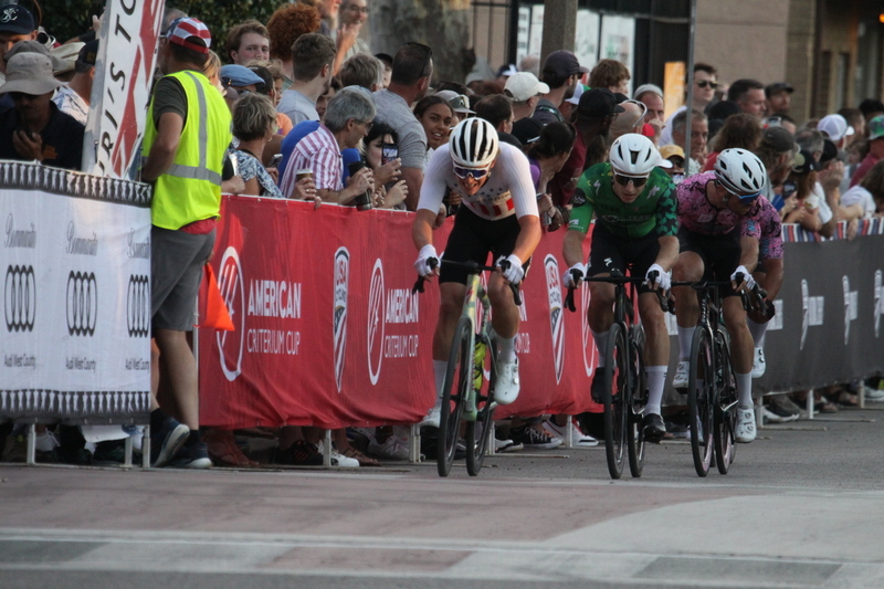 Giro della Montagna 2025 G -LXIII.jpg :: Giro della Montagna 2025/Gateway Cup 2025 - Men's Pro CAT I- August 31st 2025, 70 minutes of racing, a field of 150, The Giro della Montagna began in 1986 and was the brainchild of lifetime resident, Joe Torrisi with the help of the St. Louis Cyclones the event took a few years to gain some momentum. It was held over the Fourth of July weekend to draw additional racers who were in town for the VP Fair cycling racers Giro became the cornerstone of the Gateway Cup in 1998 and more recently has been coordinated by the events group from Big Shark Bicycle Company. -Gateway Cup website- Union Cyclitse Internationale (UCI) is world governing body of cycling, recognized by the International Olympic Committee (IOC). It was founded on 14 April 1900 in Paris (France). Its headquarters have been located at the UCI World Cycling Centre (WCC) in Aigle (Switzerland). The UCI has 205 National Federations spread across continental confederations. (UCI) USA Cycling has a membership of 80,000, sanctions over 2,500 events annually, and is a member of the Union Cycliste Internationale (UCI) and the United States Olympic & Paralympic Committee (USOPC). -USA Cycling- The Gateway Cup is Governed and Sanctioned by USA Cycling. 