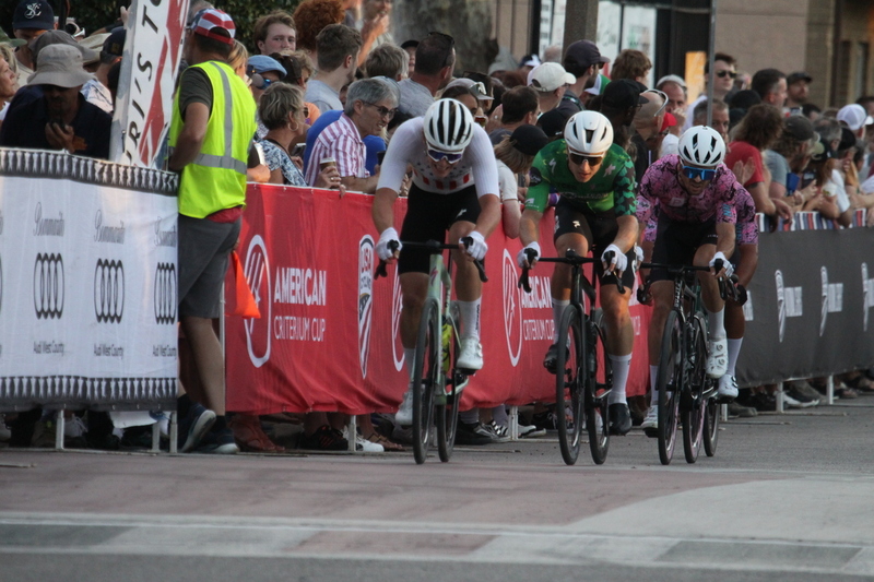 Giro della Montagna 2025 G -LXIV.jpg :: Giro della Montagna 2025/Gateway Cup 2025 - Men's Pro CAT I- August 31st 2025, 70 minutes of racing, a field of 150, The Giro della Montagna began in 1986 and was the brainchild of lifetime resident, Joe Torrisi with the help of the St. Louis Cyclones the event took a few years to gain some momentum. It was held over the Fourth of July weekend to draw additional racers who were in town for the VP Fair cycling racers Giro became the cornerstone of the Gateway Cup in 1998 and more recently has been coordinated by the events group from Big Shark Bicycle Company. -Gateway Cup website- Union Cyclitse Internationale (UCI) is world governing body of cycling, recognized by the International Olympic Committee (IOC). It was founded on 14 April 1900 in Paris (France). Its headquarters have been located at the UCI World Cycling Centre (WCC) in Aigle (Switzerland). The UCI has 205 National Federations spread across continental confederations. (UCI) USA Cycling has a membership of 80,000, sanctions over 2,500 events annually, and is a member of the Union Cycliste Internationale (UCI) and the United States Olympic & Paralympic Committee (USOPC). -USA Cycling- The Gateway Cup is Governed and Sanctioned by USA Cycling. 