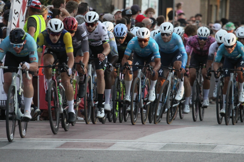 Giro della Montagna 2025 G -LXV.jpg :: Giro della Montagna 2025/Gateway Cup 2025 - Men's Pro CAT I- August 31st 2025, 70 minutes of racing, a field of 150, The Giro della Montagna began in 1986 and was the brainchild of lifetime resident, Joe Torrisi with the help of the St. Louis Cyclones the event took a few years to gain some momentum. It was held over the Fourth of July weekend to draw additional racers who were in town for the VP Fair cycling racers Giro became the cornerstone of the Gateway Cup in 1998 and more recently has been coordinated by the events group from Big Shark Bicycle Company. -Gateway Cup website- Union Cyclitse Internationale (UCI) is world governing body of cycling, recognized by the International Olympic Committee (IOC). It was founded on 14 April 1900 in Paris (France). Its headquarters have been located at the UCI World Cycling Centre (WCC) in Aigle (Switzerland). The UCI has 205 National Federations spread across continental confederations. (UCI) USA Cycling has a membership of 80,000, sanctions over 2,500 events annually, and is a member of the Union Cycliste Internationale (UCI) and the United States Olympic & Paralympic Committee (USOPC). -USA Cycling- The Gateway Cup is Governed and Sanctioned by USA Cycling. 