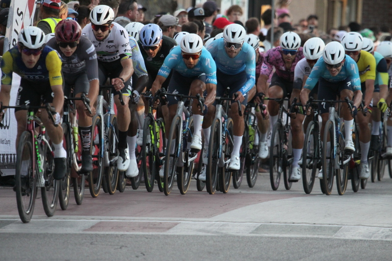 Giro della Montagna 2025 G -LXVI.jpg :: Giro della Montagna 2025/Gateway Cup 2025 - Men's Pro CAT I- August 31st 2025, 70 minutes of racing, a field of 150, The Giro della Montagna began in 1986 and was the brainchild of lifetime resident, Joe Torrisi with the help of the St. Louis Cyclones the event took a few years to gain some momentum. It was held over the Fourth of July weekend to draw additional racers who were in town for the VP Fair cycling racers Giro became the cornerstone of the Gateway Cup in 1998 and more recently has been coordinated by the events group from Big Shark Bicycle Company. -Gateway Cup website- Union Cyclitse Internationale (UCI) is world governing body of cycling, recognized by the International Olympic Committee (IOC). It was founded on 14 April 1900 in Paris (France). Its headquarters have been located at the UCI World Cycling Centre (WCC) in Aigle (Switzerland). The UCI has 205 National Federations spread across continental confederations. (UCI) USA Cycling has a membership of 80,000, sanctions over 2,500 events annually, and is a member of the Union Cycliste Internationale (UCI) and the United States Olympic & Paralympic Committee (USOPC). -USA Cycling- The Gateway Cup is Governed and Sanctioned by USA Cycling. 