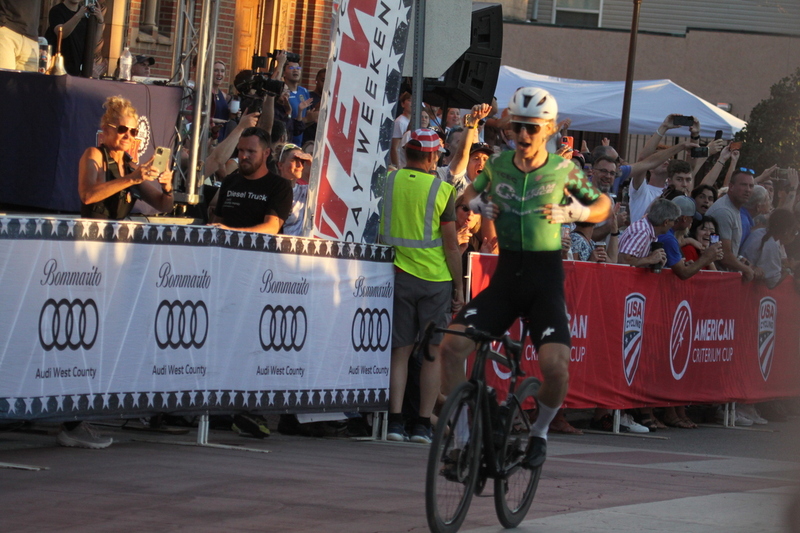 Giro della Montagna 2025 G -LXVIII.jpg :: Giro della Montagna 2025/Gateway Cup 2025 - Men's Pro CAT I- August 31st 2025, 70 minutes of racing, a field of 150, The Giro della Montagna began in 1986 and was the brainchild of lifetime resident, Joe Torrisi with the help of the St. Louis Cyclones the event took a few years to gain some momentum. It was held over the Fourth of July weekend to draw additional racers who were in town for the VP Fair cycling racers Giro became the cornerstone of the Gateway Cup in 1998 and more recently has been coordinated by the events group from Big Shark Bicycle Company. -Gateway Cup website- Union Cyclitse Internationale (UCI) is world governing body of cycling, recognized by the International Olympic Committee (IOC). It was founded on 14 April 1900 in Paris (France). Its headquarters have been located at the UCI World Cycling Centre (WCC) in Aigle (Switzerland). The UCI has 205 National Federations spread across continental confederations. (UCI) USA Cycling has a membership of 80,000, sanctions over 2,500 events annually, and is a member of the Union Cycliste Internationale (UCI) and the United States Olympic & Paralympic Committee (USOPC). -USA Cycling- The Gateway Cup is Governed and Sanctioned by USA Cycling. 