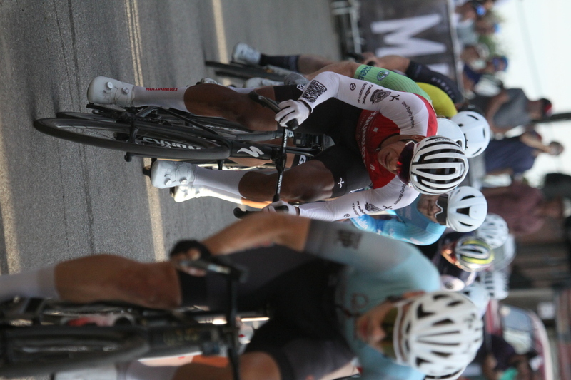 Giro della Montagna 2025 G -V.jpg :: Giro della Montagna 2025, Gateway Cup 2025, August 31st 2025, Men's CAT 1, 70 Minutes of racing, a field of 150- The Giro della Montagna presented by VOLPI FOODS - the third stop of the Bommarito Audi West County Gateway Cup and the final event on the American Criterium Cup. The course is called -The Hill- for a reason long and rectangular the uphill race from turn 2 to turn 3 decides the race. Turn 4 leads to a Mach 5 downhill sprint, making lap positioning critical. -Presented by VOLPI FOODS- Category 1 (CAT I) The highest level, reserved for elite riders who have demonstrated exceptional skill and performance. -USA Cycling- UCI Racing License - Designed for individuals racing in UCI events on US soil or abroad, USA Cycling's International Membership grants you immediate access to thousands bike races around the world. -USA Cycling-