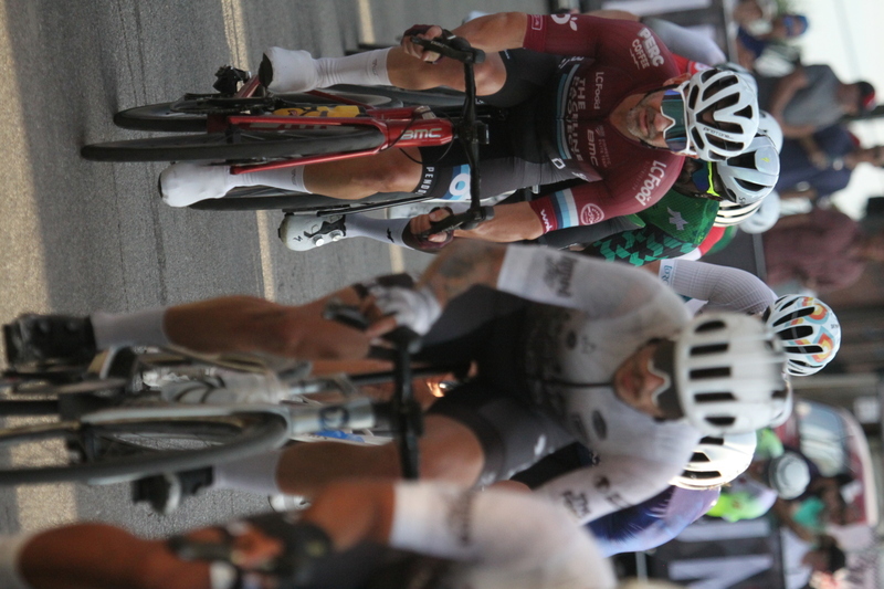 Giro della Montagna 2025 G -VII.jpg :: Giro della Montagna 2025, Gateway Cup 2025, August 31st 2025, Men's CAT 1, 70 Minutes of racing, a field of 150- The Giro della Montagna presented by VOLPI FOODS - the third stop of the Bommarito Audi West County Gateway Cup and the final event on the American Criterium Cup. The course is called -The Hill- for a reason long and rectangular the uphill race from turn 2 to turn 3 decides the race. Turn 4 leads to a Mach 5 downhill sprint, making lap positioning critical. -Presented by VOLPI FOODS- Category 1 (CAT I) The highest level, reserved for elite riders who have demonstrated exceptional skill and performance. -USA Cycling- UCI Racing License - Designed for individuals racing in UCI events on US soil or abroad, USA Cycling's International Membership grants you immediate access to thousands bike races around the world. -USA Cycling-