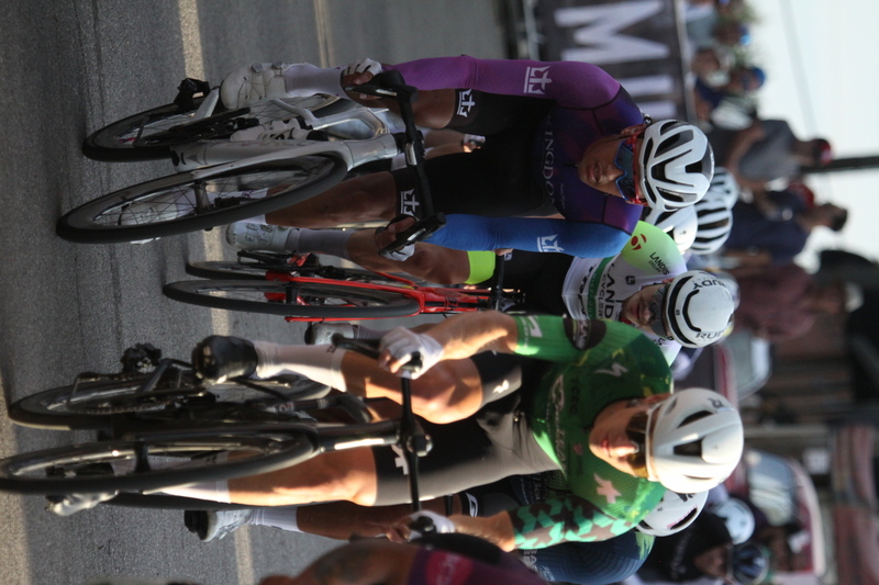 Giro della Montagna 2025 G -XI.jpg :: Giro della Montagna 2025, Gateway Cup 2025, August 31st 2025, Men's CAT 1, 70 Minutes of racing, a field of 150- The Giro della Montagna presented by VOLPI FOODS - the third stop of the Bommarito Audi West County Gateway Cup and the final event on the American Criterium Cup. The course is called -The Hill- for a reason long and rectangular the uphill race from turn 2 to turn 3 decides the race. Turn 4 leads to a Mach 5 downhill sprint, making lap positioning critical. -Presented by VOLPI FOODS- Category 1 (CAT I) The highest level, reserved for elite riders who have demonstrated exceptional skill and performance. -USA Cycling- UCI Racing License - Designed for individuals racing in UCI events on US soil or abroad, USA Cycling's International Membership grants you immediate access to thousands bike races around the world. -USA Cycling-