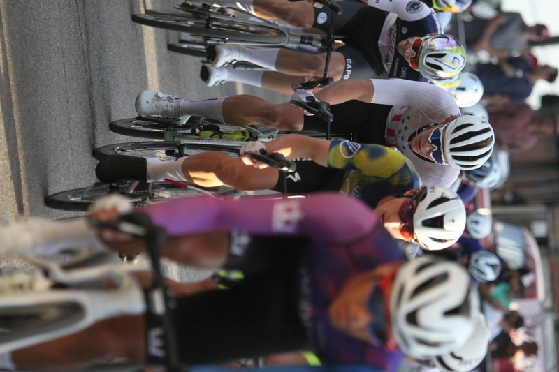 Giro della Montagna 2025 G -XIII.jpg :: Giro della Montagna 2025, Gateway Cup 2025, August 31st 2025, Men's CAT 1, 70 Minutes of racing, a field of 150- The Giro della Montagna presented by VOLPI FOODS - the third stop of the Bommarito Audi West County Gateway Cup and the final event on the American Criterium Cup. The course is called -The Hill- for a reason long and rectangular the uphill race from turn 2 to turn 3 decides the race. Turn 4 leads to a Mach 5 downhill sprint, making lap positioning critical. -Presented by VOLPI FOODS- Category 1 (CAT I) The highest level, reserved for elite riders who have demonstrated exceptional skill and performance. -USA Cycling- UCI Racing License - Designed for individuals racing in UCI events on US soil or abroad, USA Cycling's International Membership grants you immediate access to thousands bike races around the world. -USA Cycling-