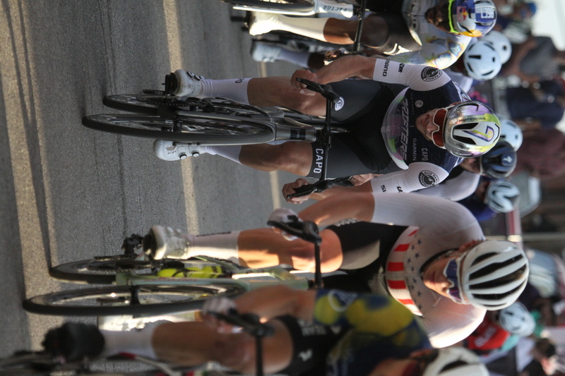Giro della Montagna 2025 G -XV.jpg :: Giro della Montagna 2025, Gateway Cup 2025, August 31st 2025, Men's CAT 1, 70 Minutes of racing, a field of 150- The Giro della Montagna presented by VOLPI FOODS - the third stop of the Bommarito Audi West County Gateway Cup and the final event on the American Criterium Cup. The course is called -The Hill- for a reason long and rectangular the uphill race from turn 2 to turn 3 decides the race. Turn 4 leads to a Mach 5 downhill sprint, making lap positioning critical. -Presented by VOLPI FOODS- Category 1 (CAT I) The highest level, reserved for elite riders who have demonstrated exceptional skill and performance. -USA Cycling- UCI Racing License - Designed for individuals racing in UCI events on US soil or abroad, USA Cycling's International Membership grants you immediate access to thousands bike races around the world. -USA Cycling-