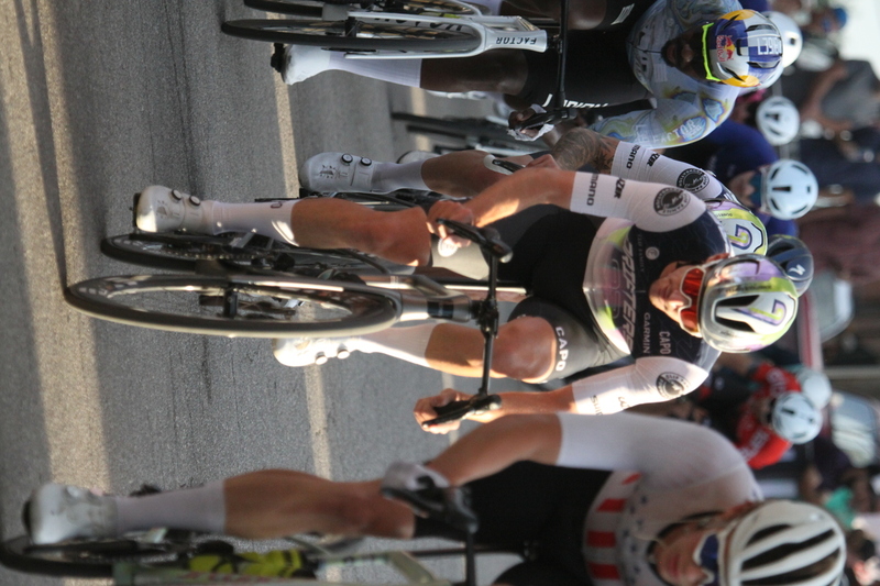 Giro della Montagna 2025 G -XVI.jpg :: Giro della Montagna 2025, Gateway Cup 2025, August 31st 2025, Men's CAT 1, 70 Minutes of racing, a field of 150- The Giro della Montagna presented by VOLPI FOODS - the third stop of the Bommarito Audi West County Gateway Cup and the final event on the American Criterium Cup. The course is called -The Hill- for a reason long and rectangular the uphill race from turn 2 to turn 3 decides the race. Turn 4 leads to a Mach 5 downhill sprint, making lap positioning critical. -Presented by VOLPI FOODS- Category 1 (CAT I) The highest level, reserved for elite riders who have demonstrated exceptional skill and performance. -USA Cycling- UCI Racing License - Designed for individuals racing in UCI events on US soil or abroad, USA Cycling's International Membership grants you immediate access to thousands bike races around the world. -USA Cycling-