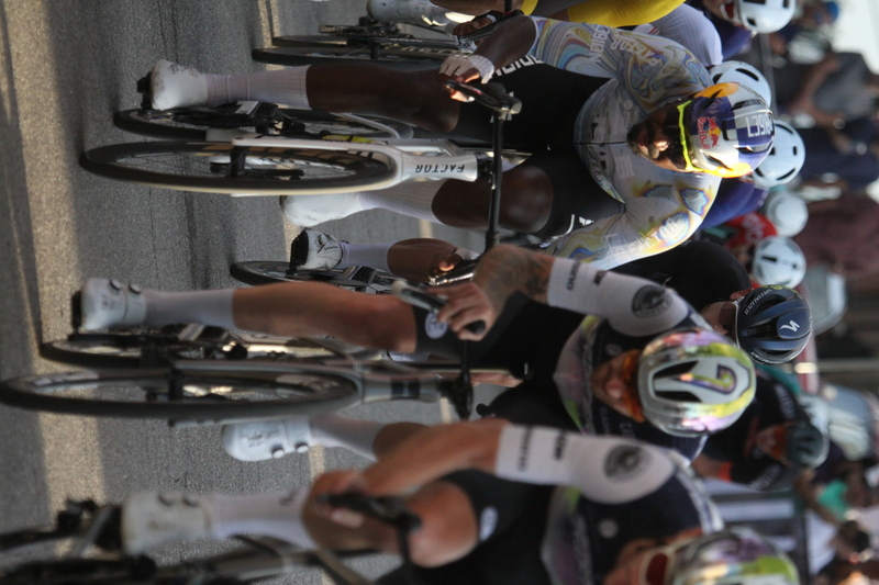Giro della Montagna 2025 G -XVII.jpg :: Giro della Montagna 2025, Gateway Cup 2025, August 31st 2025, Men's CAT 1, 70 Minutes of racing, a field of 150- The Giro della Montagna presented by VOLPI FOODS - the third stop of the Bommarito Audi West County Gateway Cup and the final event on the American Criterium Cup. The course is called -The Hill- for a reason long and rectangular the uphill race from turn 2 to turn 3 decides the race. Turn 4 leads to a Mach 5 downhill sprint, making lap positioning critical. -Presented by VOLPI FOODS- Category 1 (CAT I) The highest level, reserved for elite riders who have demonstrated exceptional skill and performance. -USA Cycling- UCI Racing License - Designed for individuals racing in UCI events on US soil or abroad, USA Cycling's International Membership grants you immediate access to thousands bike races around the world. -USA Cycling-