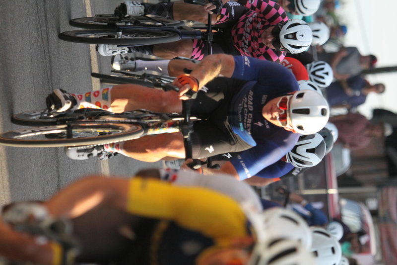 Giro della Montagna 2025 G -XVIII.jpg :: Giro della Montagna 2025, Gateway Cup 2025, August 31st 2025, Men's CAT 1, 70 Minutes of racing, a field of 150- The Giro della Montagna presented by VOLPI FOODS - the third stop of the Bommarito Audi West County Gateway Cup and the final event on the American Criterium Cup. The course is called -The Hill- for a reason long and rectangular the uphill race from turn 2 to turn 3 decides the race. Turn 4 leads to a Mach 5 downhill sprint, making lap positioning critical. -Presented by VOLPI FOODS- Category 1 (CAT I) The highest level, reserved for elite riders who have demonstrated exceptional skill and performance. -USA Cycling- UCI Racing License - Designed for individuals racing in UCI events on US soil or abroad, USA Cycling's International Membership grants you immediate access to thousands bike races around the world. -USA Cycling-