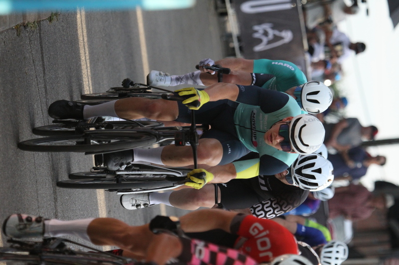 Giro della Montagna 2025 G -XX.jpg :: Giro della Montagna 2025, Gateway Cup 2025, August 31st 2025, Men's CAT 1, 70 Minutes of racing, a field of 150- The Giro della Montagna presented by VOLPI FOODS - the third stop of the Bommarito Audi West County Gateway Cup and the final event on the American Criterium Cup. The course is called -The Hill- for a reason long and rectangular the uphill race from turn 2 to turn 3 decides the race. Turn 4 leads to a Mach 5 downhill sprint, making lap positioning critical. -Presented by VOLPI FOODS- Category 1 (CAT I) The highest level, reserved for elite riders who have demonstrated exceptional skill and performance. -USA Cycling- UCI Racing License - Designed for individuals racing in UCI events on US soil or abroad, USA Cycling's International Membership grants you immediate access to thousands bike races around the world. -USA Cycling-
