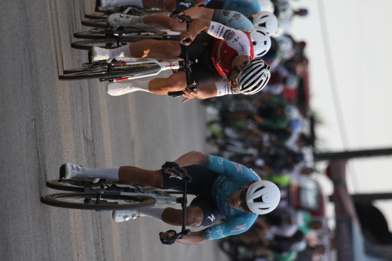 Giro della Montagna 2025 G -XXIX.jpg :: Giro della Montagna 2025/Gateway Cup 2025 - Men's Pro CAT I- August 31st 2025, 70 minutes of racing, a field of 150, The Giro della Montagna began in 1986 and was the brainchild of lifetime resident, Joe Torrisi with the help of the St. Louis Cyclones the event took a few years to gain some momentum. It was held over the Fourth of July weekend to draw additional racers who were in town for the VP Fair cycling racers Giro became the cornerstone of the Gateway Cup in 1998 and more recently has been coordinated by the events group from Big Shark Bicycle Company. -Gateway Cup website- Union Cyclitse Internationale (UCI) is world governing body of cycling, recognized by the International Olympic Committee (IOC). It was founded on 14 April 1900 in Paris (France). Its headquarters have been located at the UCI World Cycling Centre (WCC) in Aigle (Switzerland). The UCI has 205 National Federations spread across continental confederations. (UCI) USA Cycling has a membership of 80,000, sanctions over 2,500 events annually, and is a member of the Union Cycliste Internationale (UCI) and the United States Olympic & Paralympic Committee (USOPC). -USA Cycling- The Gateway Cup is Governed and Sanctioned by USA Cycling. 