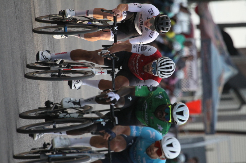 Giro della Montagna 2025 G -XXVI.jpg :: Giro della Montagna 2025/Gateway Cup 2025 - Men's Pro CAT I- August 31st 2025, 70 minutes of racing, a field of 150, The Giro della Montagna began in 1986 and was the brainchild of lifetime resident, Joe Torrisi with the help of the St. Louis Cyclones the event took a few years to gain some momentum. It was held over the Fourth of July weekend to draw additional racers who were in town for the VP Fair cycling racers Giro became the cornerstone of the Gateway Cup in 1998 and more recently has been coordinated by the events group from Big Shark Bicycle Company. -Gateway Cup website- Union Cyclitse Internationale (UCI) is world governing body of cycling, recognized by the International Olympic Committee (IOC). It was founded on 14 April 1900 in Paris (France). Its headquarters have been located at the UCI World Cycling Centre (WCC) in Aigle (Switzerland). The UCI has 205 National Federations spread across continental confederations. (UCI) USA Cycling has a membership of 80,000, sanctions over 2,500 events annually, and is a member of the Union Cycliste Internationale (UCI) and the United States Olympic & Paralympic Committee (USOPC). -USA Cycling- The Gateway Cup is Governed and Sanctioned by USA Cycling. 