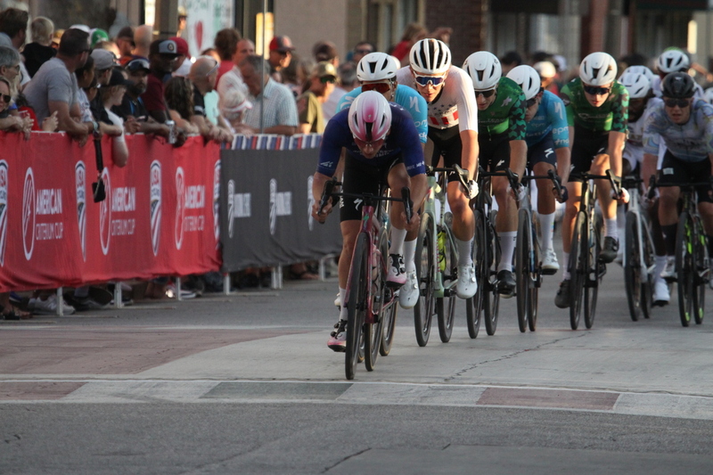 Giro della Montagna 2025 G -XXXXII.jpg :: Giro della Montagna 2025/Gateway Cup 2025 - Men's Pro CAT I- August 31st 2025, 70 minutes of racing, a field of 150, The Giro della Montagna began in 1986 and was the brainchild of lifetime resident, Joe Torrisi with the help of the St. Louis Cyclones the event took a few years to gain some momentum. It was held over the Fourth of July weekend to draw additional racers who were in town for the VP Fair cycling racers Giro became the cornerstone of the Gateway Cup in 1998 and more recently has been coordinated by the events group from Big Shark Bicycle Company. -Gateway Cup website- Union Cyclitse Internationale (UCI) is world governing body of cycling, recognized by the International Olympic Committee (IOC). It was founded on 14 April 1900 in Paris (France). Its headquarters have been located at the UCI World Cycling Centre (WCC) in Aigle (Switzerland). The UCI has 205 National Federations spread across continental confederations. (UCI) USA Cycling has a membership of 80,000, sanctions over 2,500 events annually, and is a member of the Union Cycliste Internationale (UCI) and the United States Olympic & Paralympic Committee (USOPC). -USA Cycling- The Gateway Cup is Governed and Sanctioned by USA Cycling. 