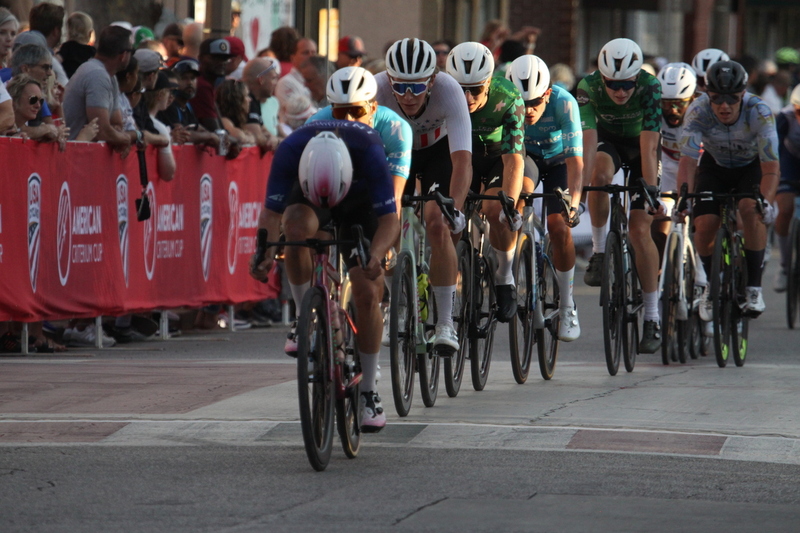 Giro della Montagna 2025 G -XXXXIV.jpg :: Giro della Montagna 2025/Gateway Cup 2025 - Men's Pro CAT I- August 31st 2025, 70 minutes of racing, a field of 150, The Giro della Montagna began in 1986 and was the brainchild of lifetime resident, Joe Torrisi with the help of the St. Louis Cyclones the event took a few years to gain some momentum. It was held over the Fourth of July weekend to draw additional racers who were in town for the VP Fair cycling racers Giro became the cornerstone of the Gateway Cup in 1998 and more recently has been coordinated by the events group from Big Shark Bicycle Company. -Gateway Cup website- Union Cyclitse Internationale (UCI) is world governing body of cycling, recognized by the International Olympic Committee (IOC). It was founded on 14 April 1900 in Paris (France). Its headquarters have been located at the UCI World Cycling Centre (WCC) in Aigle (Switzerland). The UCI has 205 National Federations spread across continental confederations. (UCI) USA Cycling has a membership of 80,000, sanctions over 2,500 events annually, and is a member of the Union Cycliste Internationale (UCI) and the United States Olympic & Paralympic Committee (USOPC). -USA Cycling- The Gateway Cup is Governed and Sanctioned by USA Cycling. 
