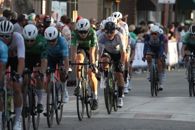Giro della Montagna 2025 G -XXXXV.jpg :: Giro della Montagna 2025/Gateway Cup 2025 - Men's Pro CAT I- August 31st 2025, 70 minutes of racing, a field of 150, The Giro della Montagna began in 1986 and was the brainchild of lifetime resident, Joe Torrisi with the help of the St. Louis Cyclones the event took a few years to gain some momentum. It was held over the Fourth of July weekend to draw additional racers who were in town for the VP Fair cycling racers Giro became the cornerstone of the Gateway Cup in 1998 and more recently has been coordinated by the events group from Big Shark Bicycle Company. -Gateway Cup website- Union Cyclitse Internationale (UCI) is world governing body of cycling, recognized by the International Olympic Committee (IOC). It was founded on 14 April 1900 in Paris (France). Its headquarters have been located at the UCI World Cycling Centre (WCC) in Aigle (Switzerland). The UCI has 205 National Federations spread across continental confederations. (UCI) USA Cycling has a membership of 80,000, sanctions over 2,500 events annually, and is a member of the Union Cycliste Internationale (UCI) and the United States Olympic & Paralympic Committee (USOPC). -USA Cycling- The Gateway Cup is Governed and Sanctioned by USA Cycling. 