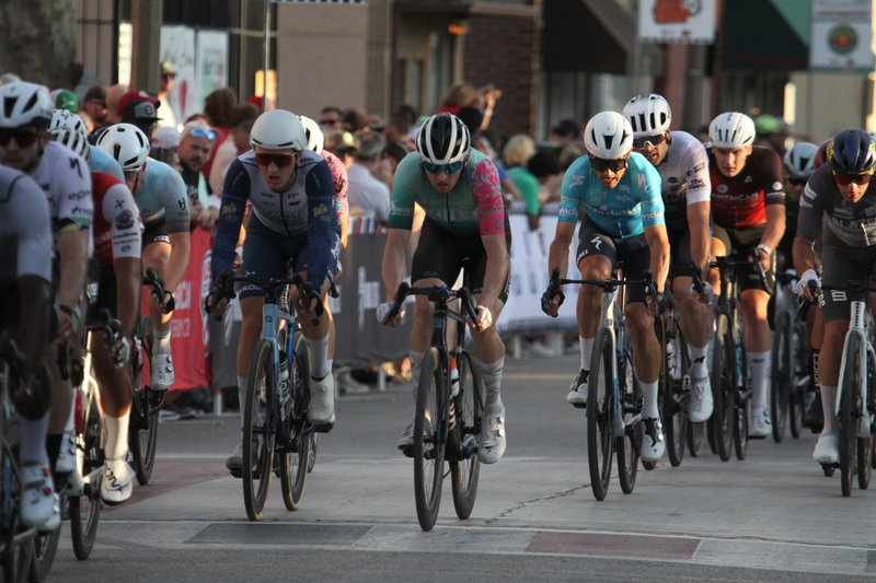 Giro della Montagna 2025 G -XXXXVI.jpg :: Giro della Montagna 2025/Gateway Cup 2025 - Men's Pro CAT I- August 31st 2025, 70 minutes of racing, a field of 150, The Giro della Montagna began in 1986 and was the brainchild of lifetime resident, Joe Torrisi with the help of the St. Louis Cyclones the event took a few years to gain some momentum. It was held over the Fourth of July weekend to draw additional racers who were in town for the VP Fair cycling racers Giro became the cornerstone of the Gateway Cup in 1998 and more recently has been coordinated by the events group from Big Shark Bicycle Company. -Gateway Cup website- Union Cyclitse Internationale (UCI) is world governing body of cycling, recognized by the International Olympic Committee (IOC). It was founded on 14 April 1900 in Paris (France). Its headquarters have been located at the UCI World Cycling Centre (WCC) in Aigle (Switzerland). The UCI has 205 National Federations spread across continental confederations. (UCI) USA Cycling has a membership of 80,000, sanctions over 2,500 events annually, and is a member of the Union Cycliste Internationale (UCI) and the United States Olympic & Paralympic Committee (USOPC). -USA Cycling- The Gateway Cup is Governed and Sanctioned by USA Cycling. 