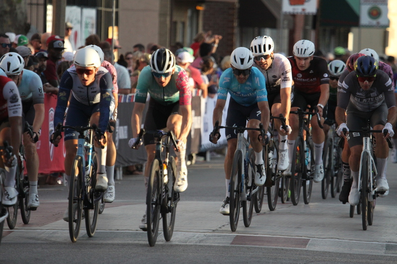 Giro della Montagna 2025 G -XXXXVII.jpg :: Giro della Montagna 2025/Gateway Cup 2025 - Men's Pro CAT I- August 31st 2025, 70 minutes of racing, a field of 150, The Giro della Montagna began in 1986 and was the brainchild of lifetime resident, Joe Torrisi with the help of the St. Louis Cyclones the event took a few years to gain some momentum. It was held over the Fourth of July weekend to draw additional racers who were in town for the VP Fair cycling racers Giro became the cornerstone of the Gateway Cup in 1998 and more recently has been coordinated by the events group from Big Shark Bicycle Company. -Gateway Cup website- Union Cyclitse Internationale (UCI) is world governing body of cycling, recognized by the International Olympic Committee (IOC). It was founded on 14 April 1900 in Paris (France). Its headquarters have been located at the UCI World Cycling Centre (WCC) in Aigle (Switzerland). The UCI has 205 National Federations spread across continental confederations. (UCI) USA Cycling has a membership of 80,000, sanctions over 2,500 events annually, and is a member of the Union Cycliste Internationale (UCI) and the United States Olympic & Paralympic Committee (USOPC). -USA Cycling- The Gateway Cup is Governed and Sanctioned by USA Cycling. 