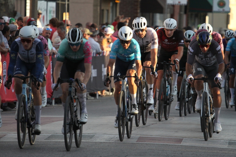 Giro della Montagna 2025 G -XXXXVIII.jpg :: Giro della Montagna 2025/Gateway Cup 2025 - Men's Pro CAT I- August 31st 2025, 70 minutes of racing, a field of 150, The Giro della Montagna began in 1986 and was the brainchild of lifetime resident, Joe Torrisi with the help of the St. Louis Cyclones the event took a few years to gain some momentum. It was held over the Fourth of July weekend to draw additional racers who were in town for the VP Fair cycling racers Giro became the cornerstone of the Gateway Cup in 1998 and more recently has been coordinated by the events group from Big Shark Bicycle Company. -Gateway Cup website- Union Cyclitse Internationale (UCI) is world governing body of cycling, recognized by the International Olympic Committee (IOC). It was founded on 14 April 1900 in Paris (France). Its headquarters have been located at the UCI World Cycling Centre (WCC) in Aigle (Switzerland). The UCI has 205 National Federations spread across continental confederations. (UCI) USA Cycling has a membership of 80,000, sanctions over 2,500 events annually, and is a member of the Union Cycliste Internationale (UCI) and the United States Olympic & Paralympic Committee (USOPC). -USA Cycling- The Gateway Cup is Governed and Sanctioned by USA Cycling. 