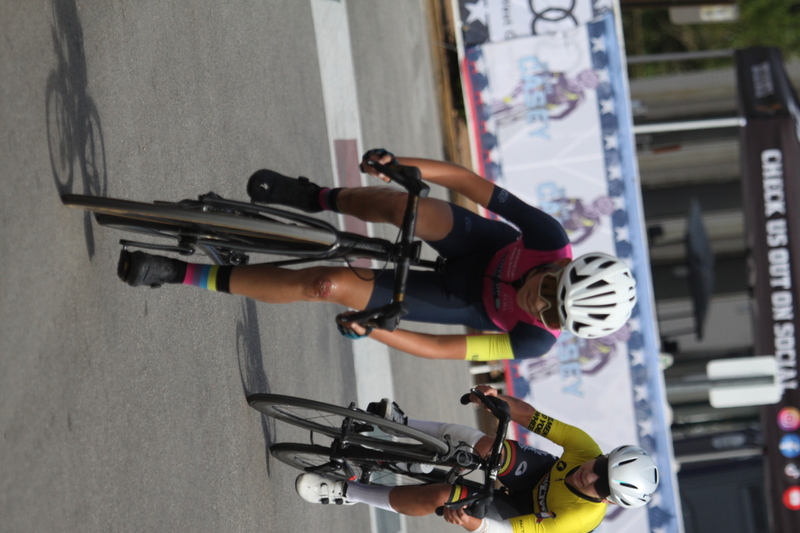 Giro della Montagna 2025 L.jpg :: Giro della Montagna 2025/Gateway Cup 2025 - Juniors A (13-14, 15-16, 17-18) 25-minute race - The Giro della Montagna began in 1986 and was the brainchild of lifetime resident, Joe Torrisi with the help of the St. Louis Cyclones the event took a few years to gain some momentum. It was held over the Fourth of July weekend to draw additional racers who were in town for the VP Fair cycling racers which were being held downtown the same weekend. The Giro became the cornerstone of the Gateway Cup in 1998 and more recently has been coordinated by the events group from Big Shark Bicycle Company. The Hill is pleased to continue this great relationship and is looking forward Giro, Giro, Giro! -Gateway Cup Website- A criterium, or crit, is a bike race consisting of several laps around a closed circuit, the length of each lap or ranging from about 400 meters to 10,000 meters. -google- USA Cycling sanctioned races