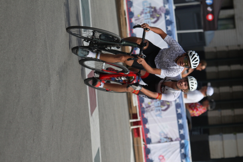 Giro della Montagna 2025 LIV.jpg :: Giro della Montagna 2025/Gateway Cup 2025 - Juniors A (13-14, 15-16, 17-18) 25-minute race - The Giro della Montagna began in 1986 and was the brainchild of lifetime resident, Joe Torrisi with the help of the St. Louis Cyclones the event took a few years to gain some momentum. It was held over the Fourth of July weekend to draw additional racers who were in town for the VP Fair cycling racers which were being held downtown the same weekend. The Giro became the cornerstone of the Gateway Cup in 1998 and more recently has been coordinated by the events group from Big Shark Bicycle Company. The Hill is pleased to continue this great relationship and is looking forward Giro, Giro, Giro! -Gateway Cup Website- A criterium, or crit, is a bike race consisting of several laps around a closed circuit, the length of each lap or ranging from about 400 meters to 10,000 meters. -google- USA Cycling sanctioned races